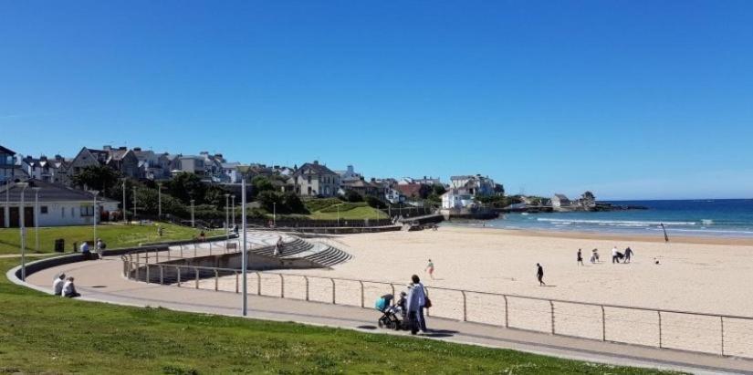 2 Princess Green - Portrush By The Sea Buitenkant foto